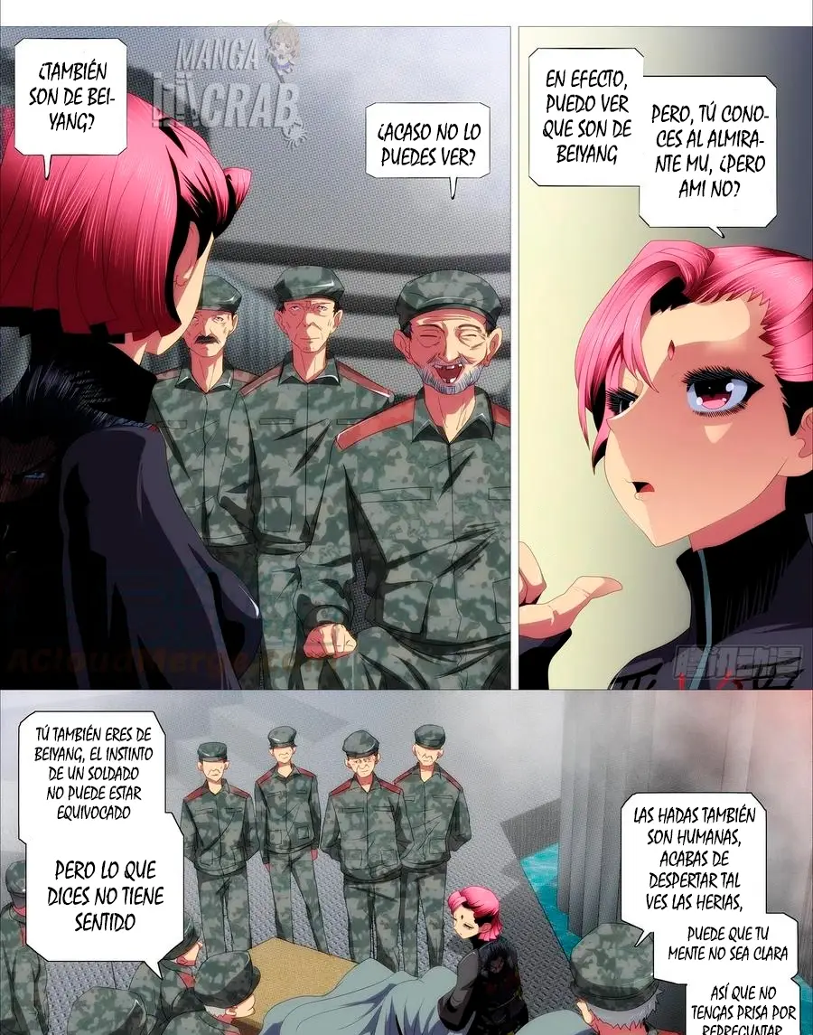 Iron Ladies capítulo 381 página 5