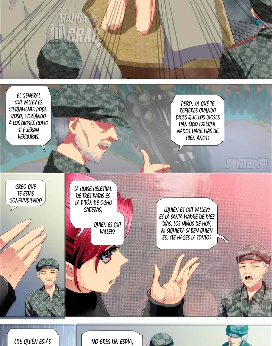 Iron Ladies capítulo 381 página 7