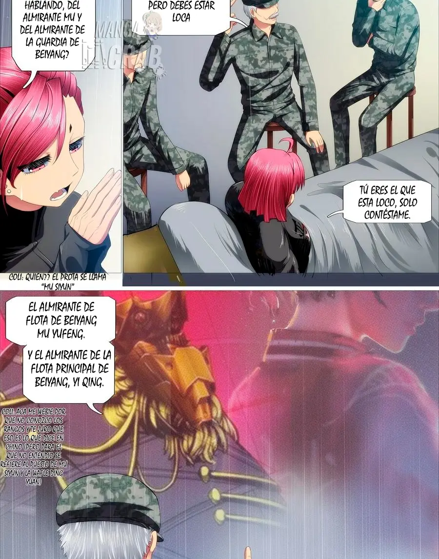 Iron Ladies capítulo 381 página 8