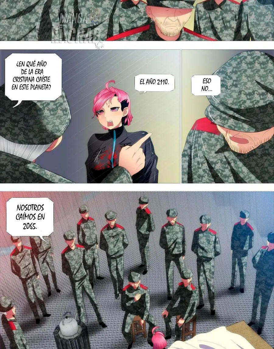 Iron Ladies capítulo 381 página 10