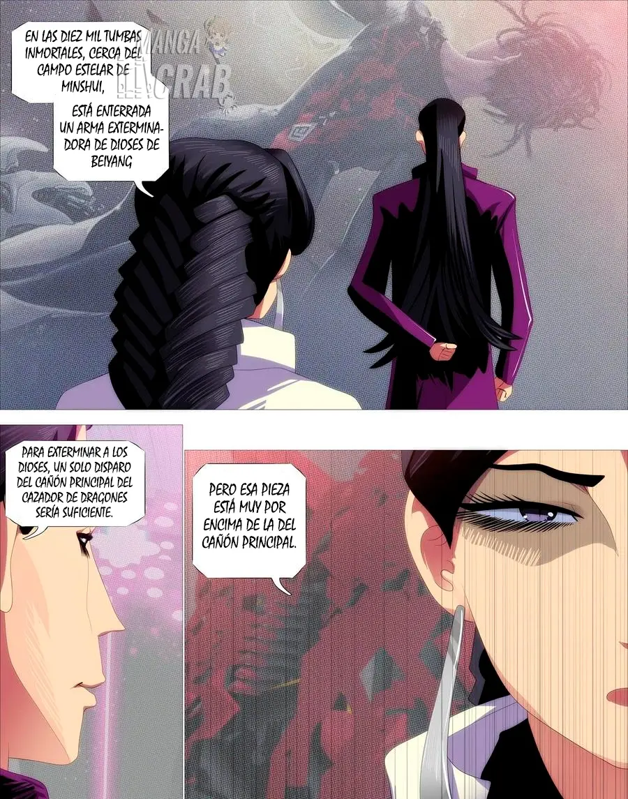 Iron Ladies capítulo 381 página 13