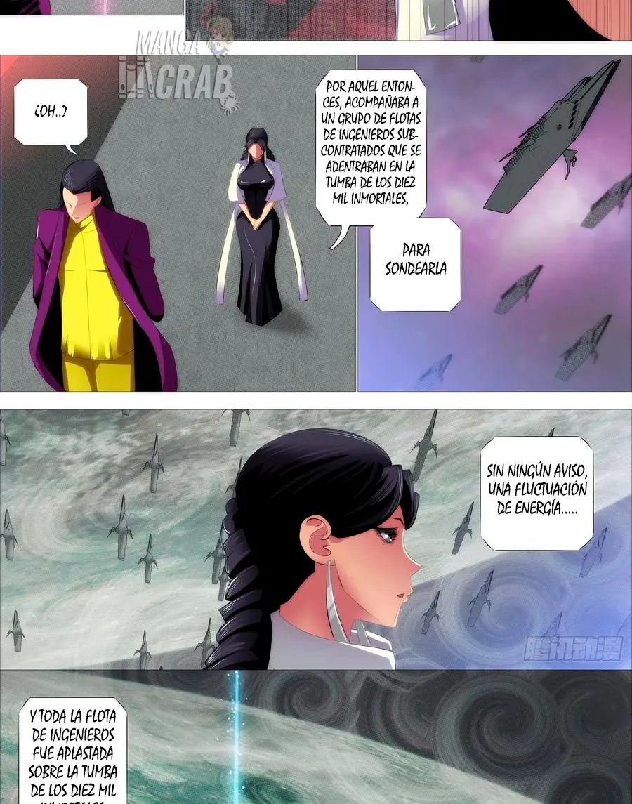 Iron Ladies capítulo 381 página 14