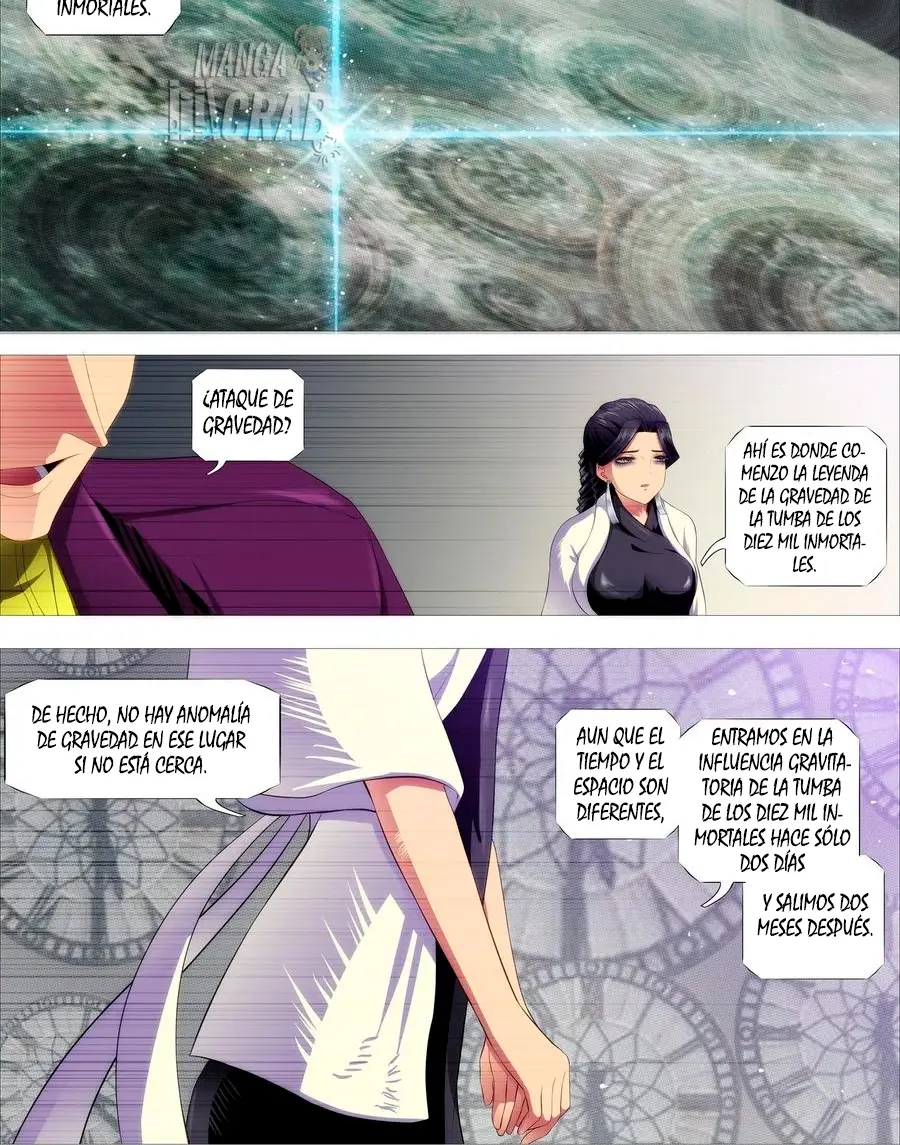 Iron Ladies capítulo 381 página 15