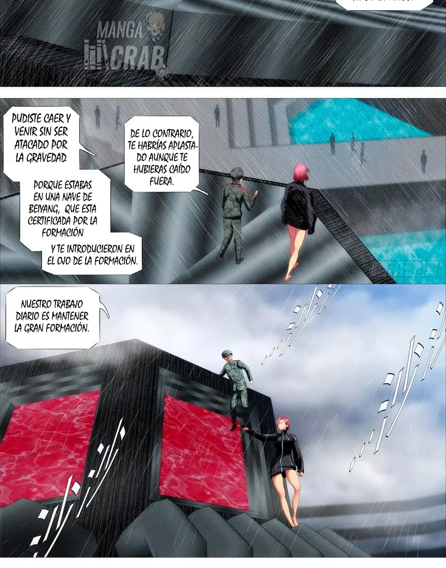 Iron Ladies capítulo 381 página 18