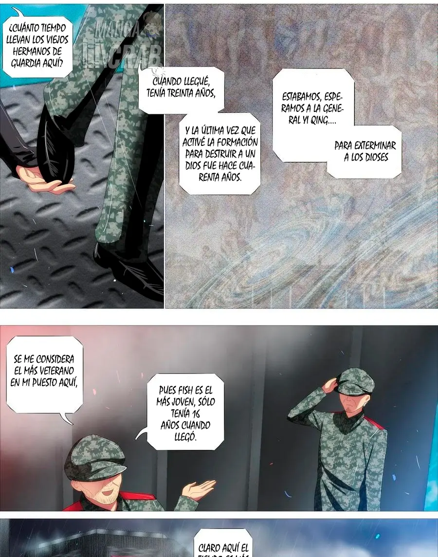 Iron Ladies capítulo 381 página 19