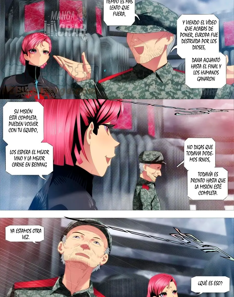 Iron Ladies capítulo 381 página 20