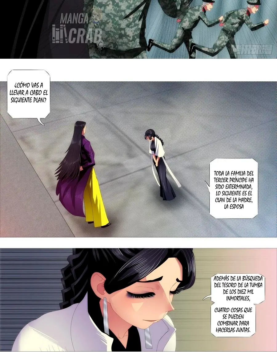 Iron Ladies capítulo 381 página 22
