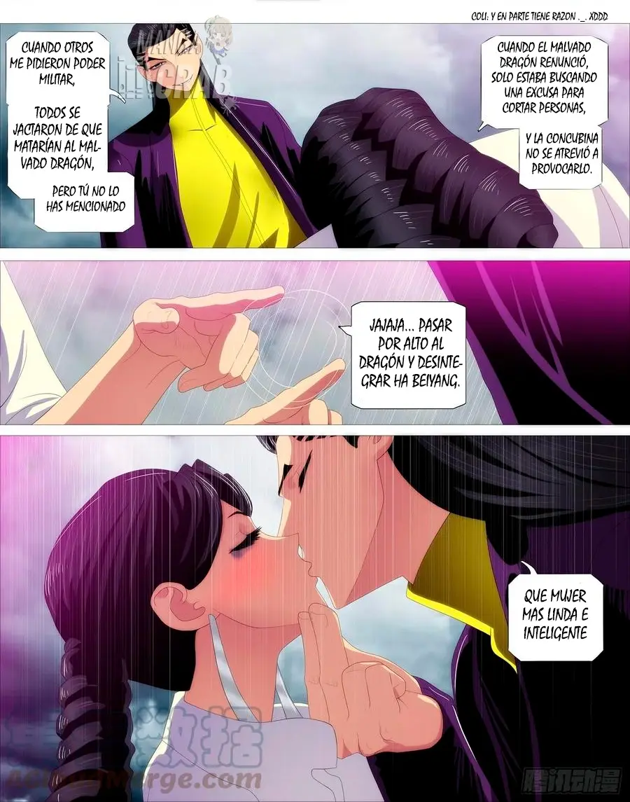 Iron Ladies capítulo 381 página 23