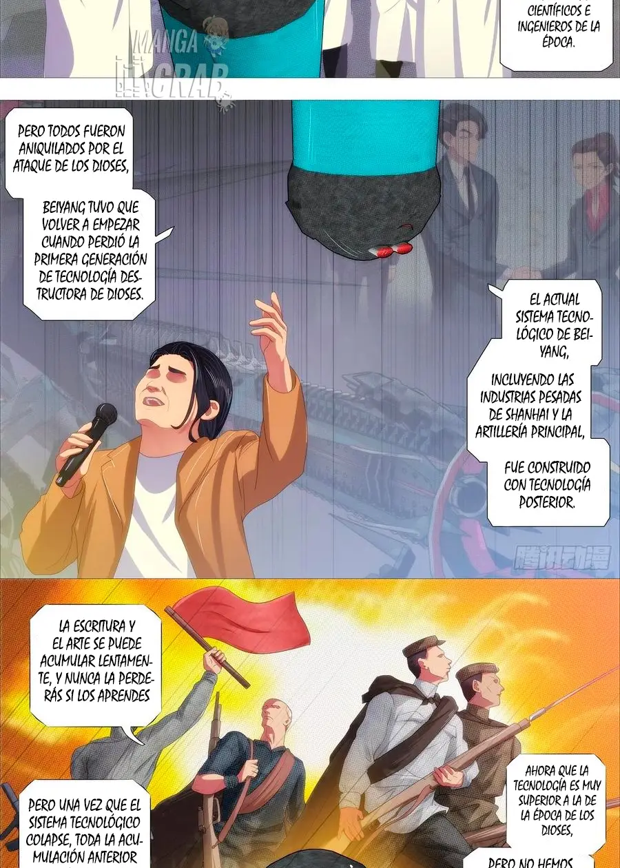 Iron Ladies capítulo 382 página 3