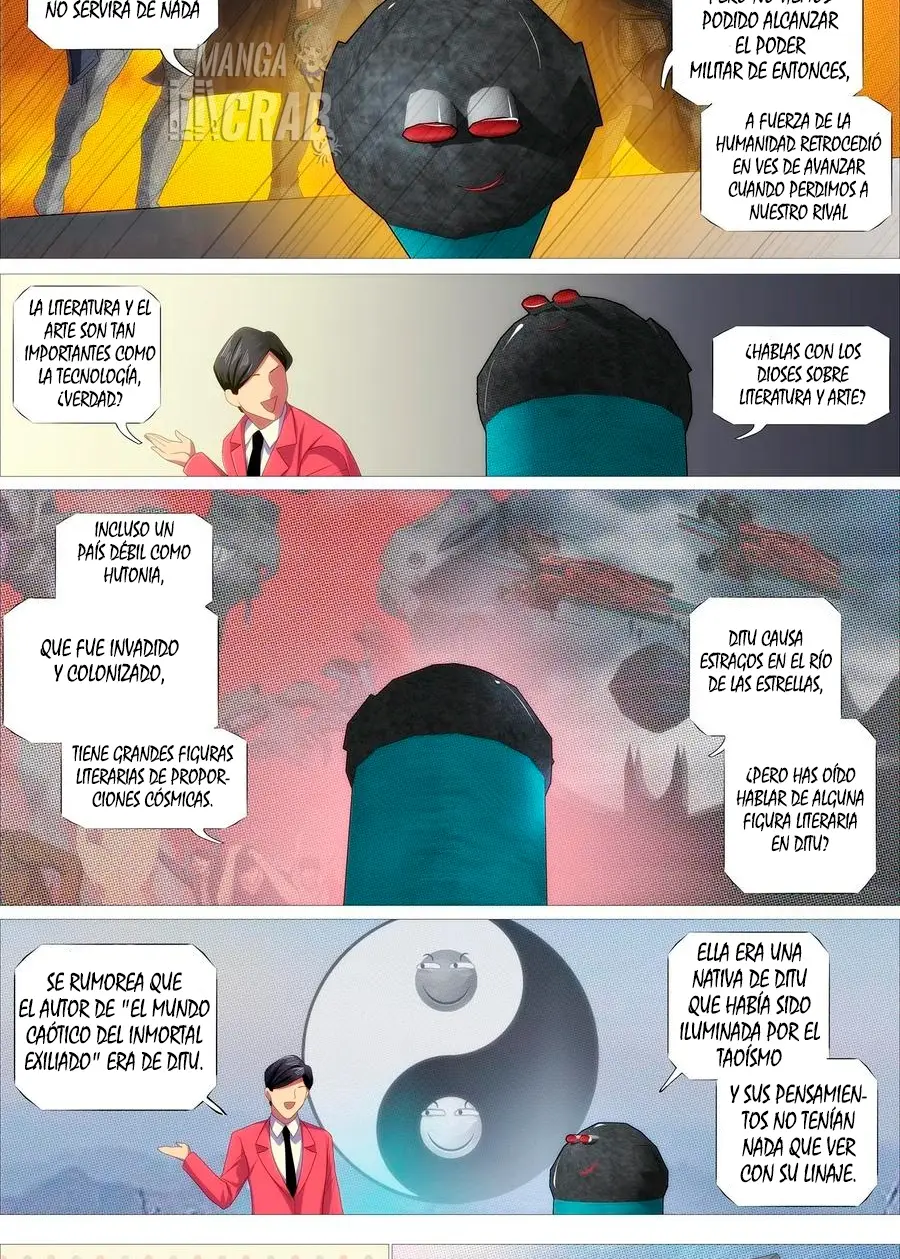 Iron Ladies capítulo 382 página 4