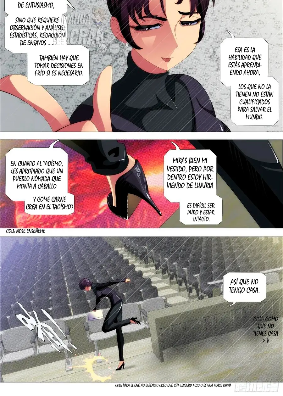 Iron Ladies capítulo 382 página 6