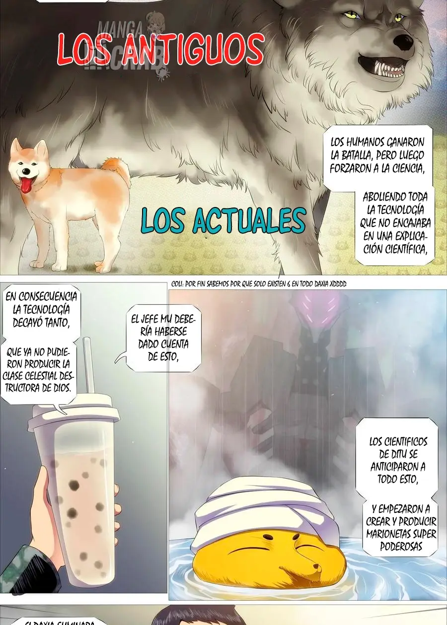 Iron Ladies capítulo 382 página 9