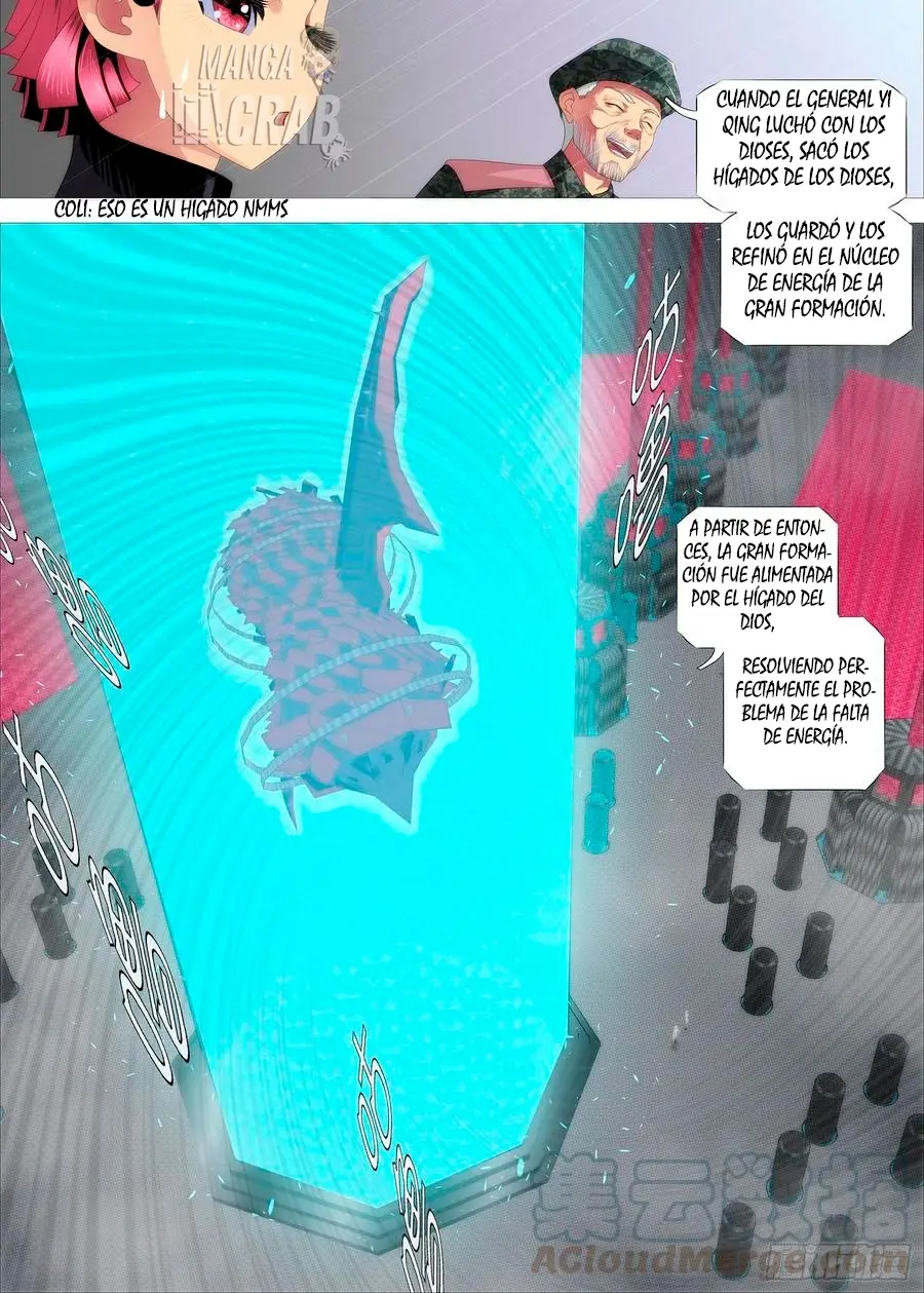 Iron Ladies capítulo 382 página 11