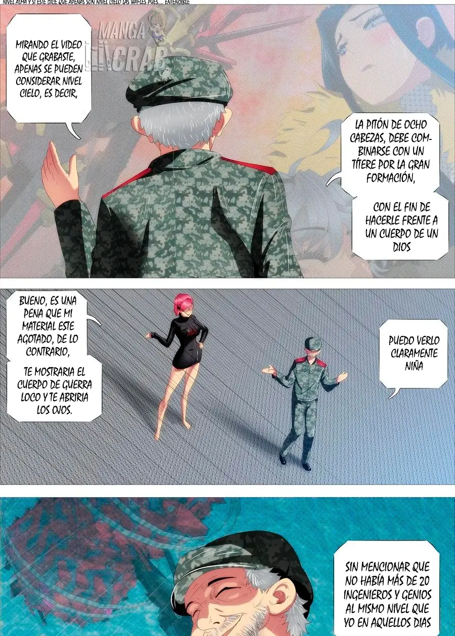 Iron Ladies capítulo 382 página 14