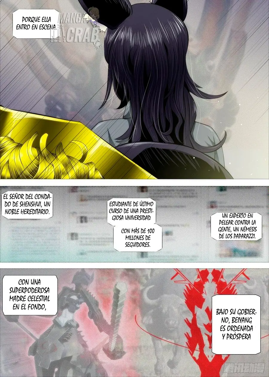 Iron Ladies capítulo 382 página 16