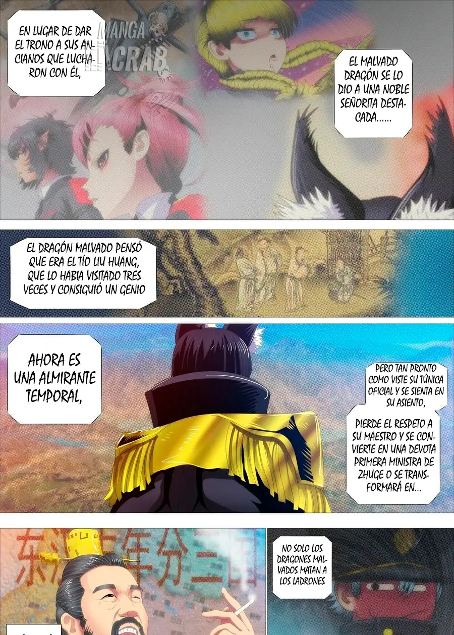 Iron Ladies capítulo 382 página 17