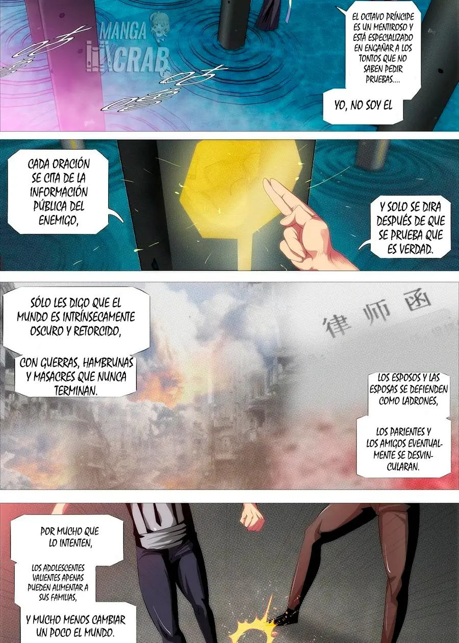 Iron Ladies capítulo 382 página 19
