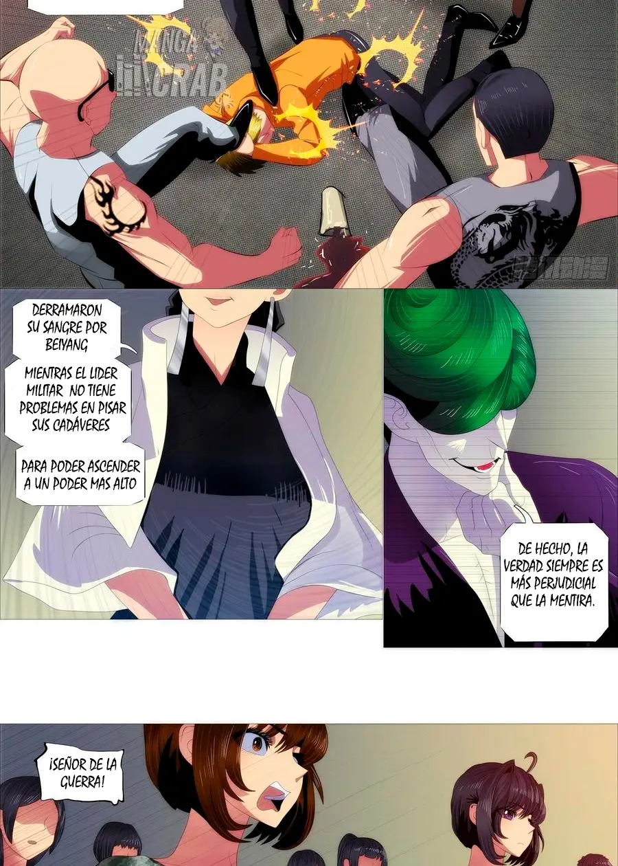 Iron Ladies capítulo 382 página 20
