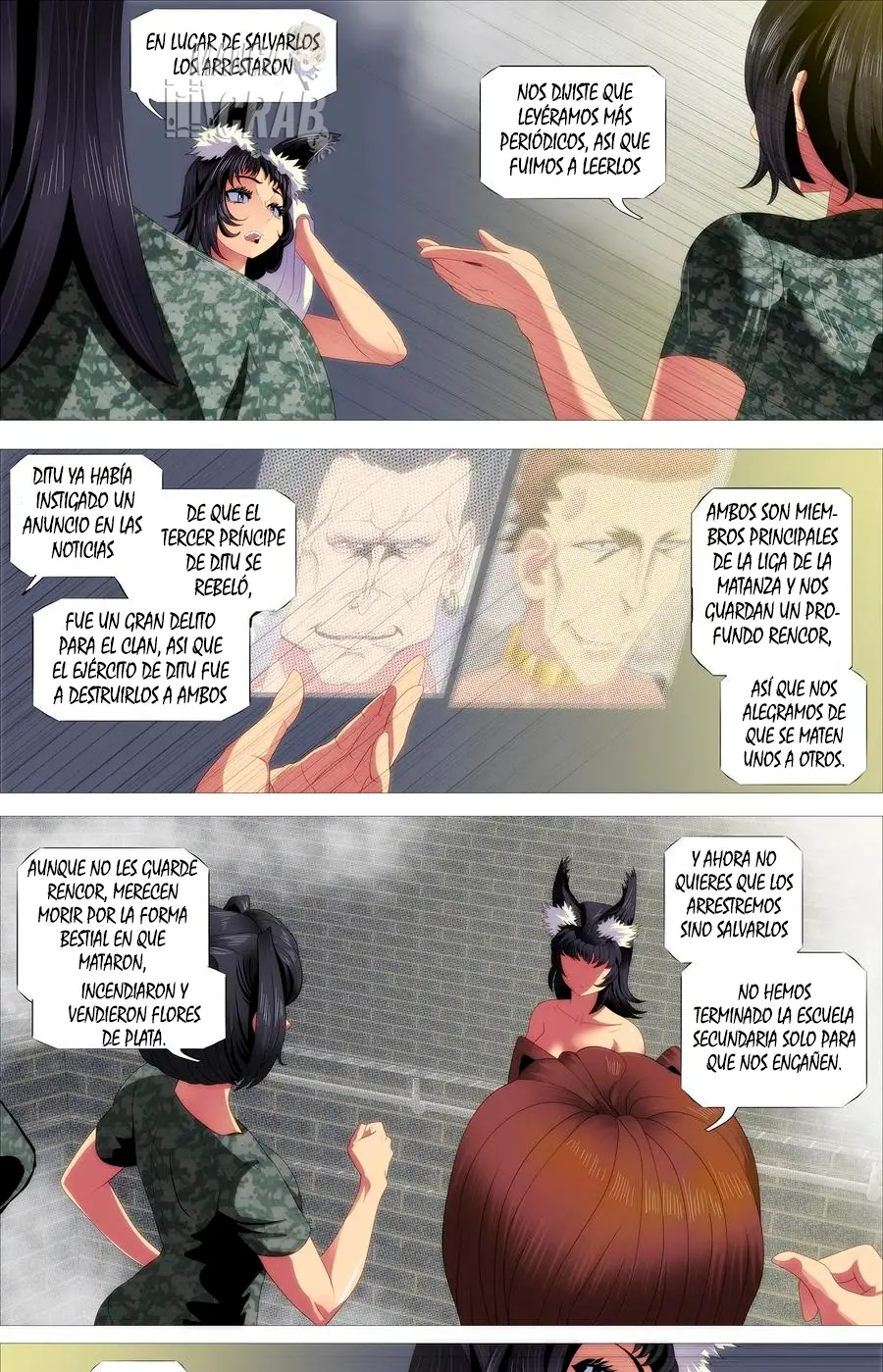 Iron Ladies capítulo 383 página 2