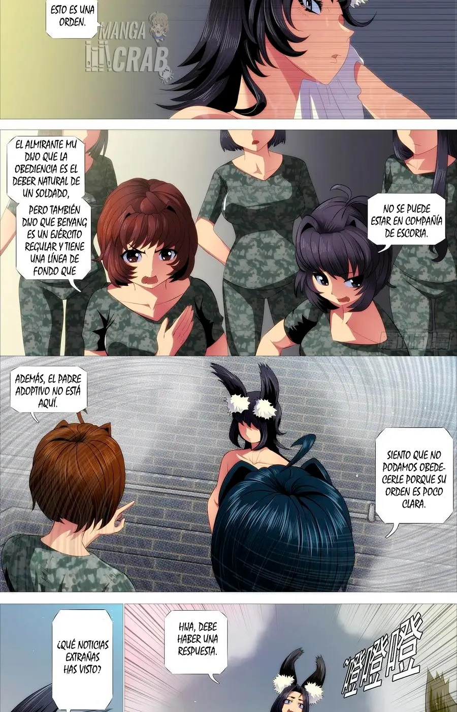 Iron Ladies capítulo 383 página 3