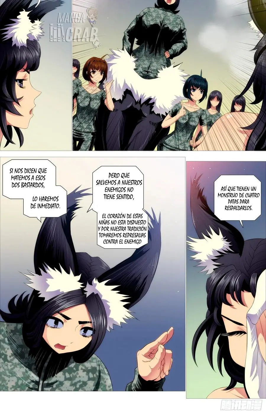 Iron Ladies capítulo 383 página 4