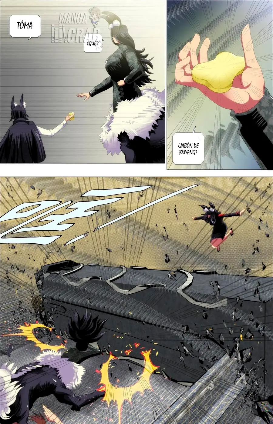 Iron Ladies capítulo 383 página 5