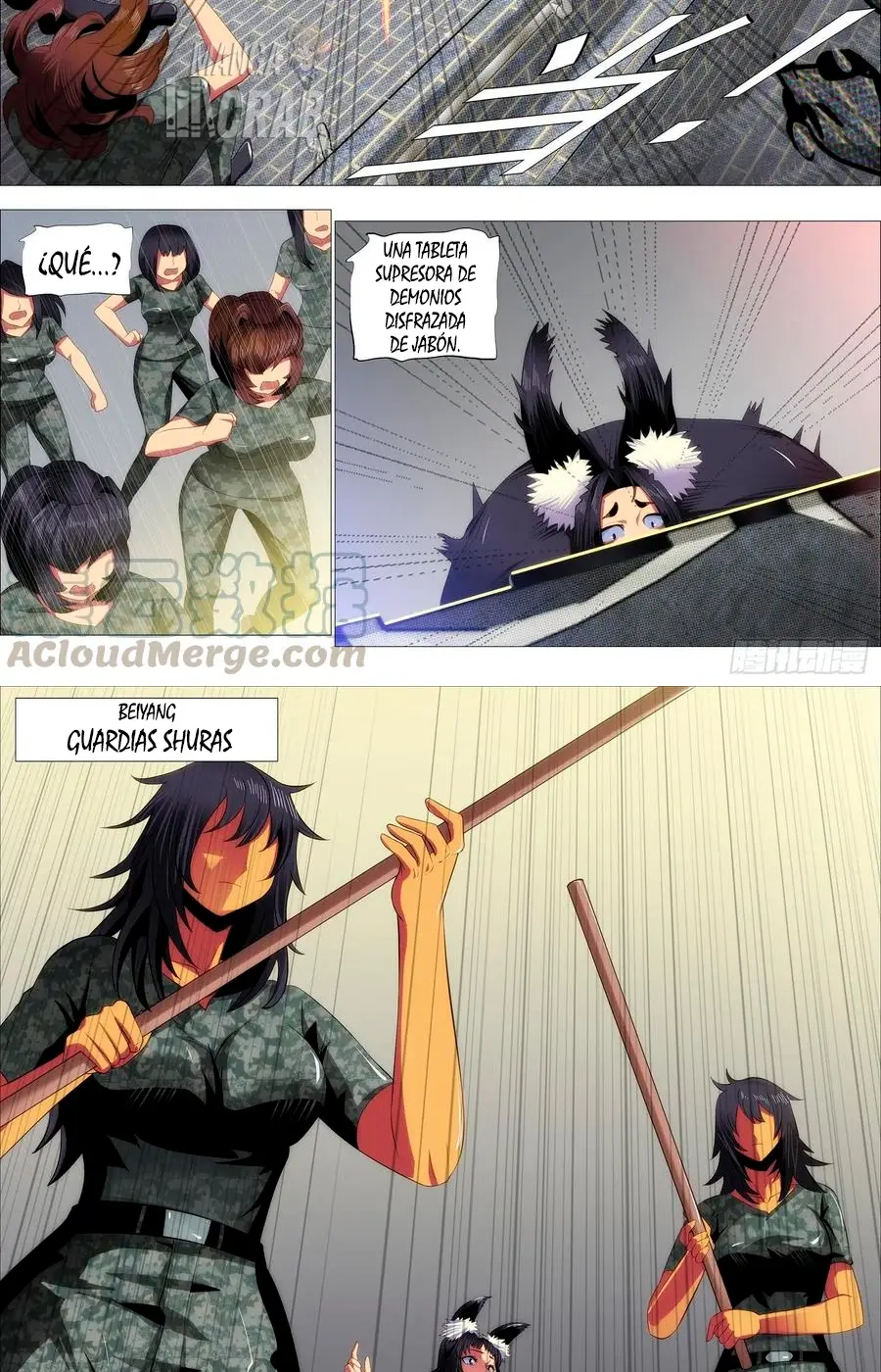 Iron Ladies capítulo 383 página 6