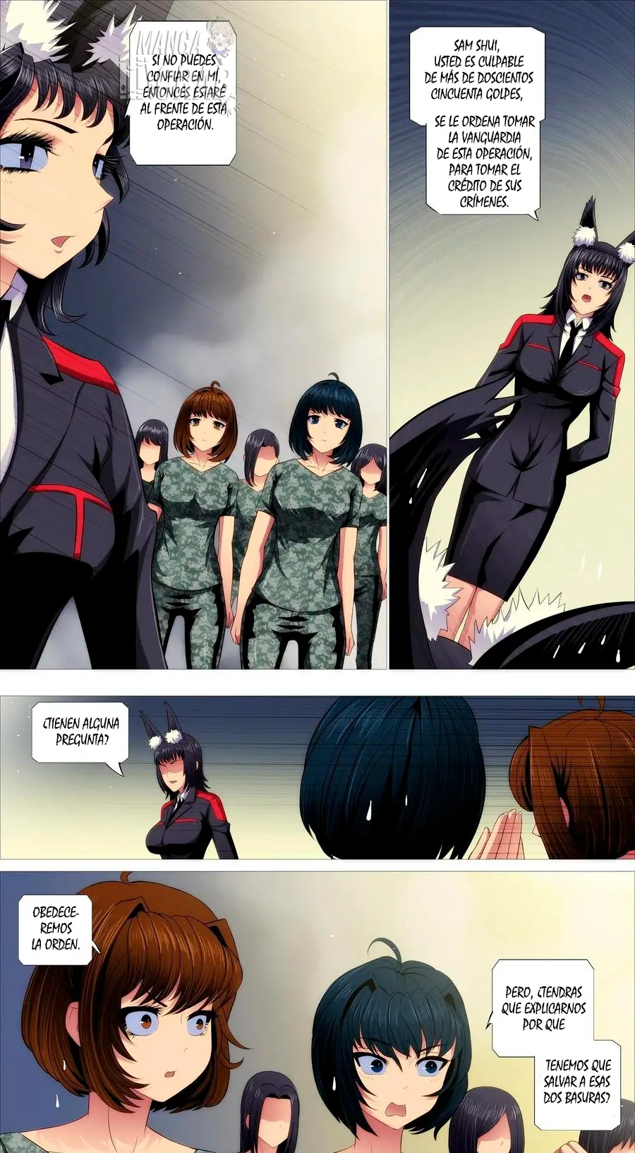 Iron Ladies capítulo 383 página 11