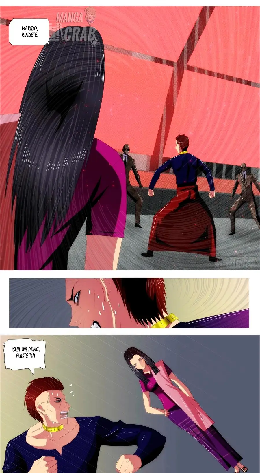 Iron Ladies capítulo 383 página 13