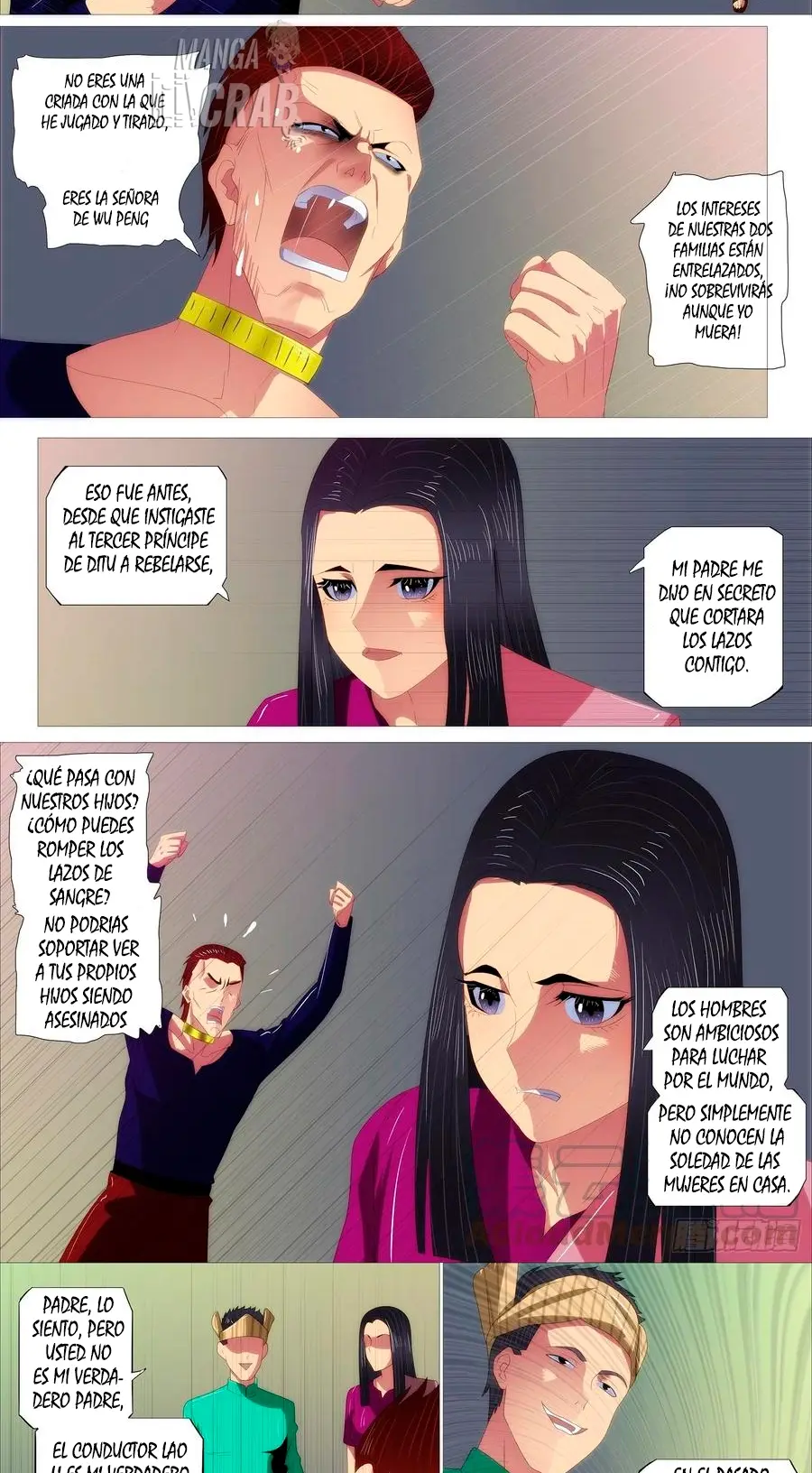 Iron Ladies capítulo 383 página 14