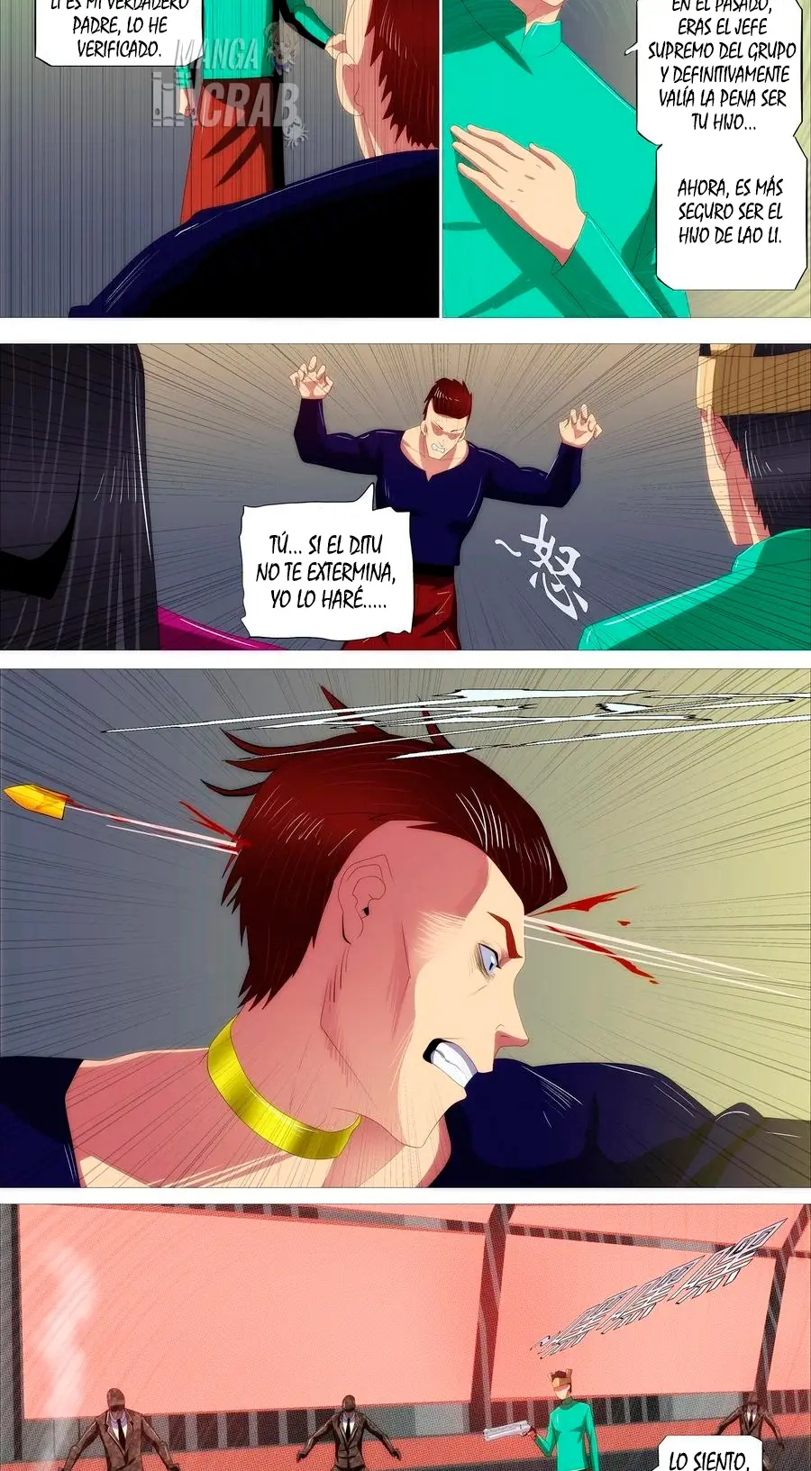 Iron Ladies capítulo 383 página 15
