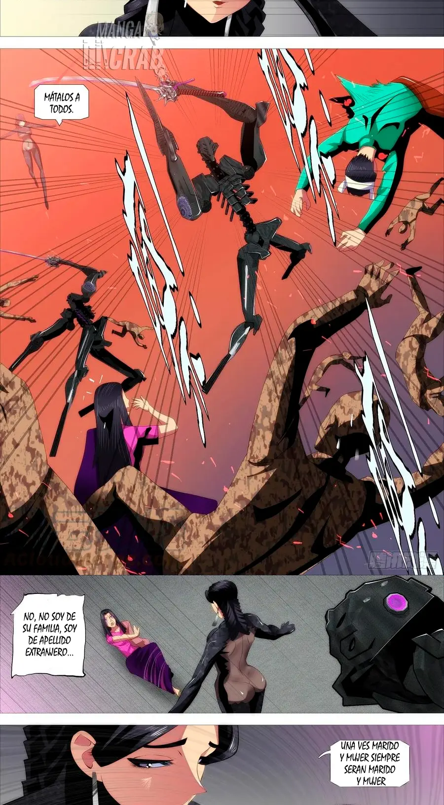 Iron Ladies capítulo 383 página 18