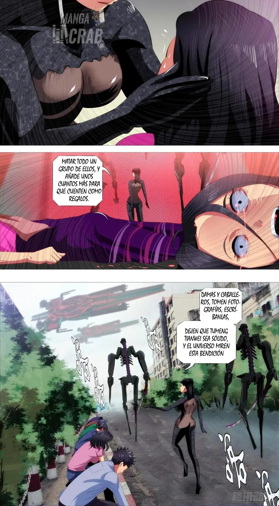 Iron Ladies capítulo 383 página 19