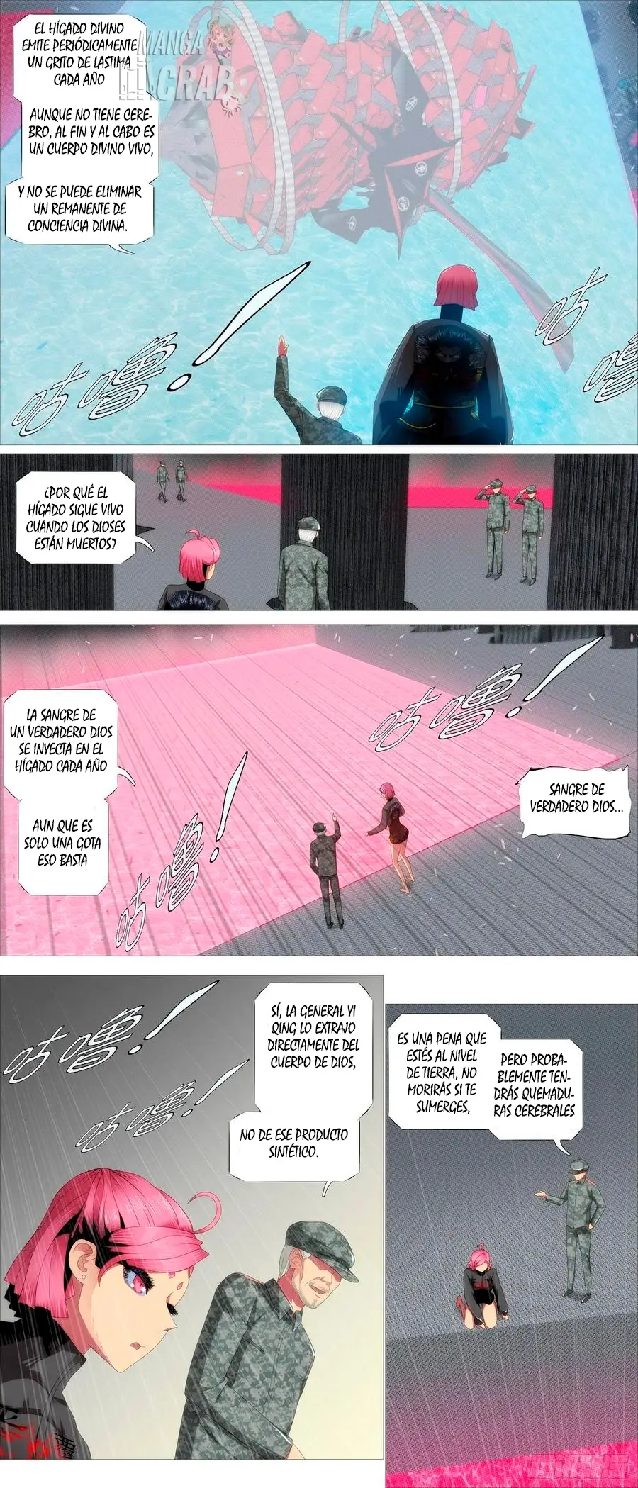 Iron Ladies capítulo 384 página 2