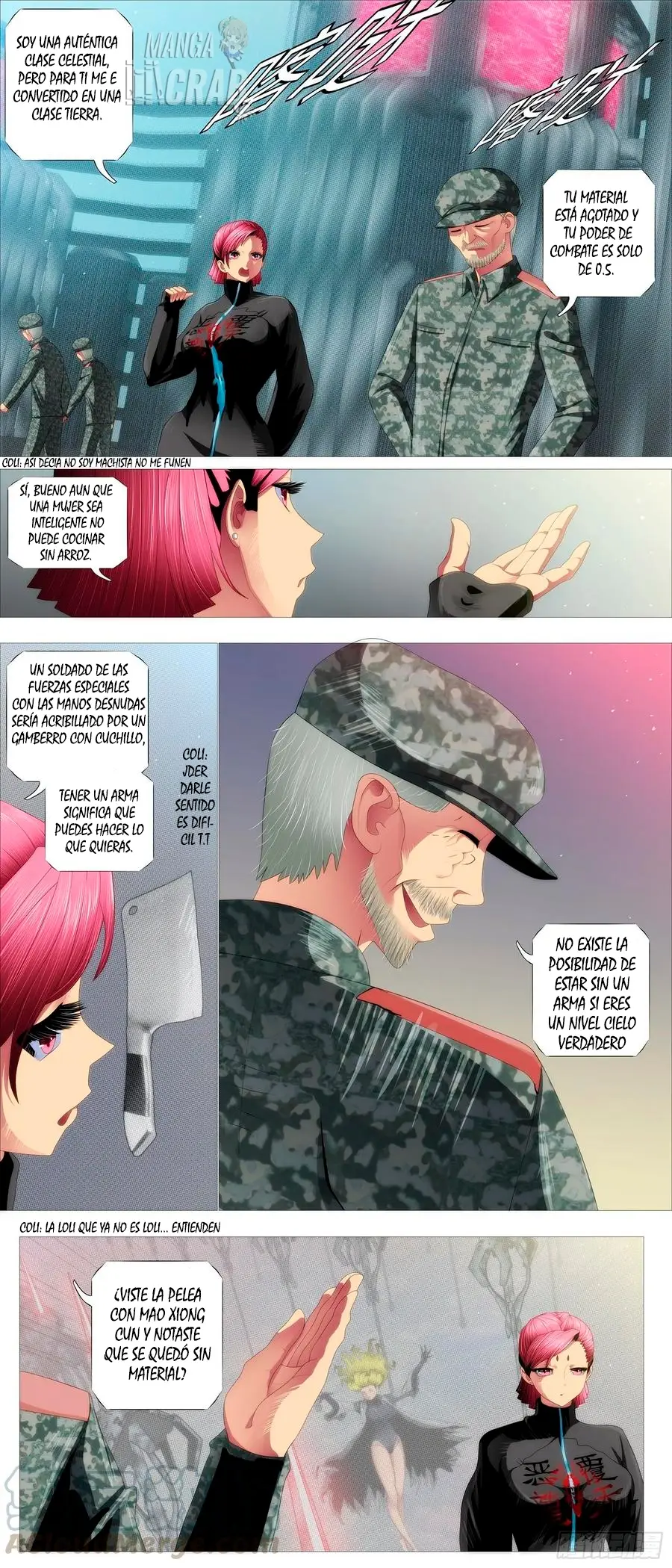 Iron Ladies capítulo 384 página 3