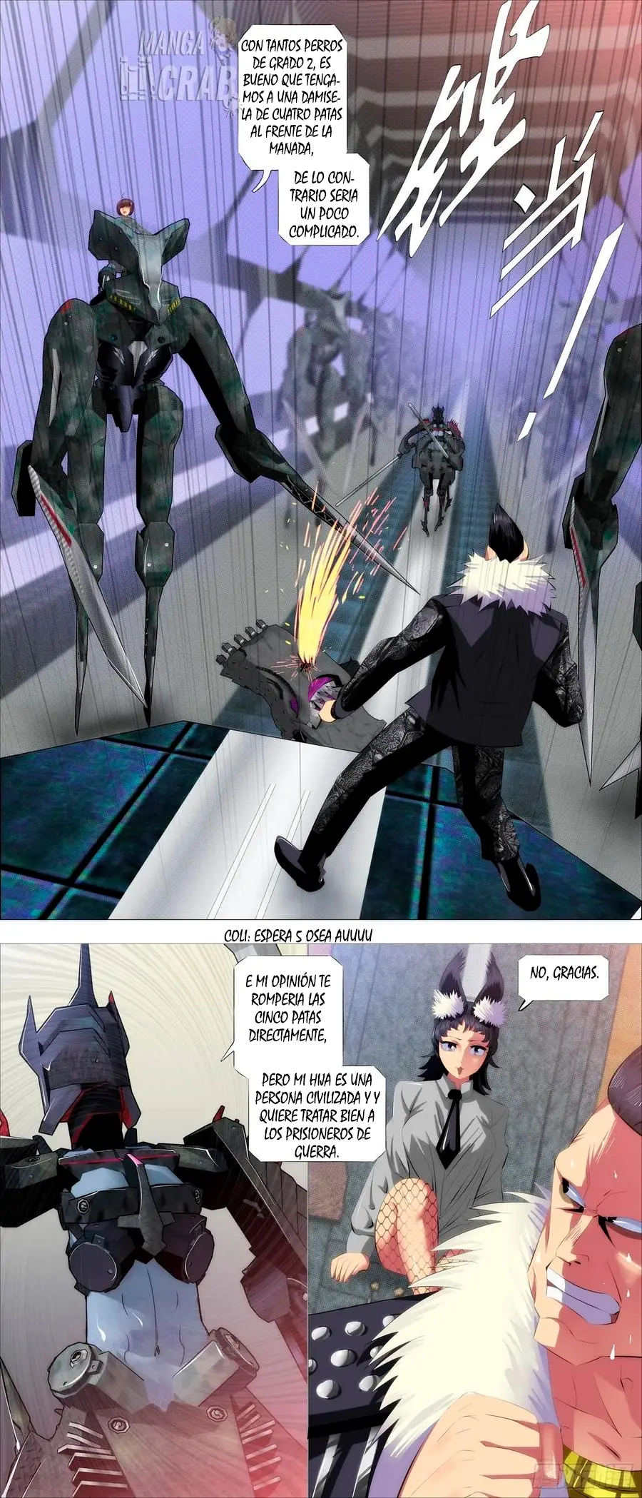 Iron Ladies capítulo 384 página 10