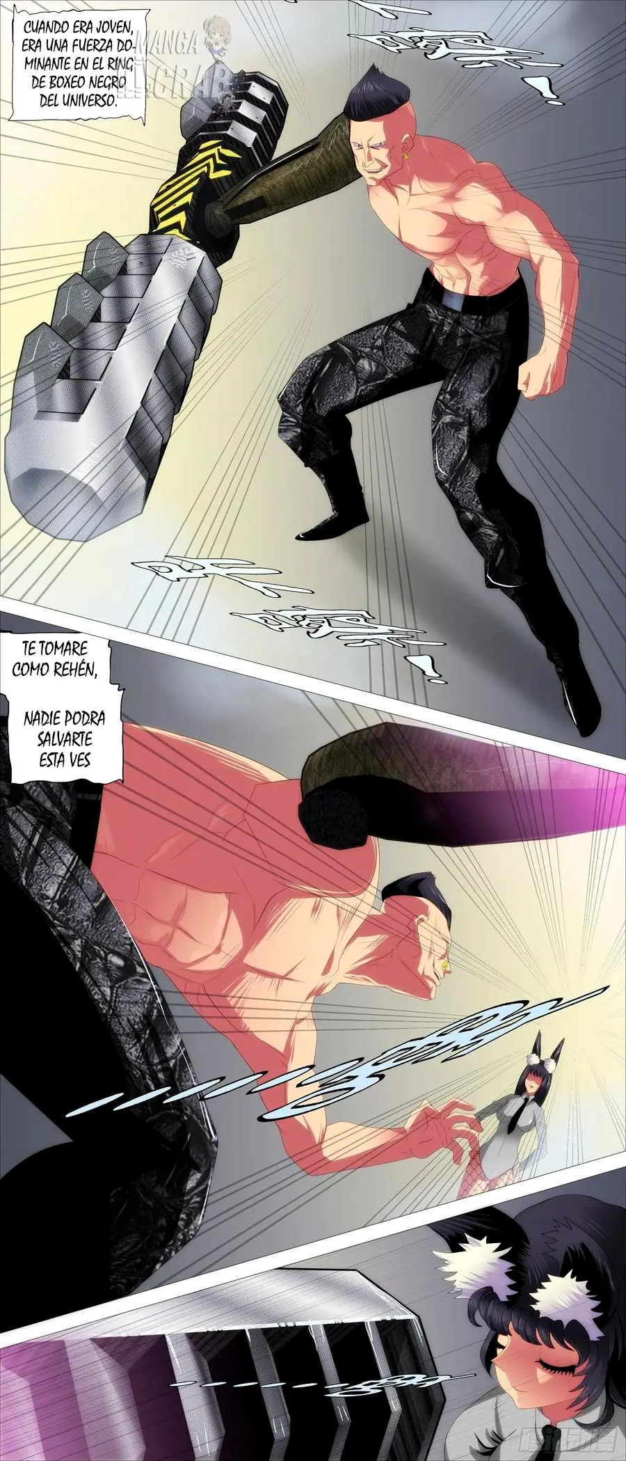 Iron Ladies capítulo 384 página 12