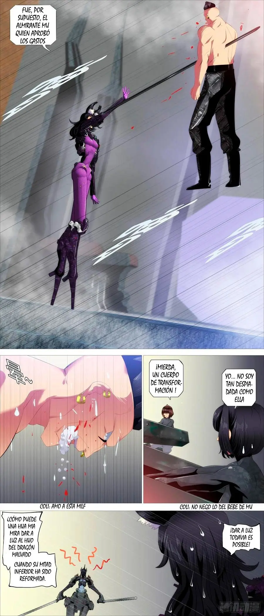 Iron Ladies capítulo 385 página 3