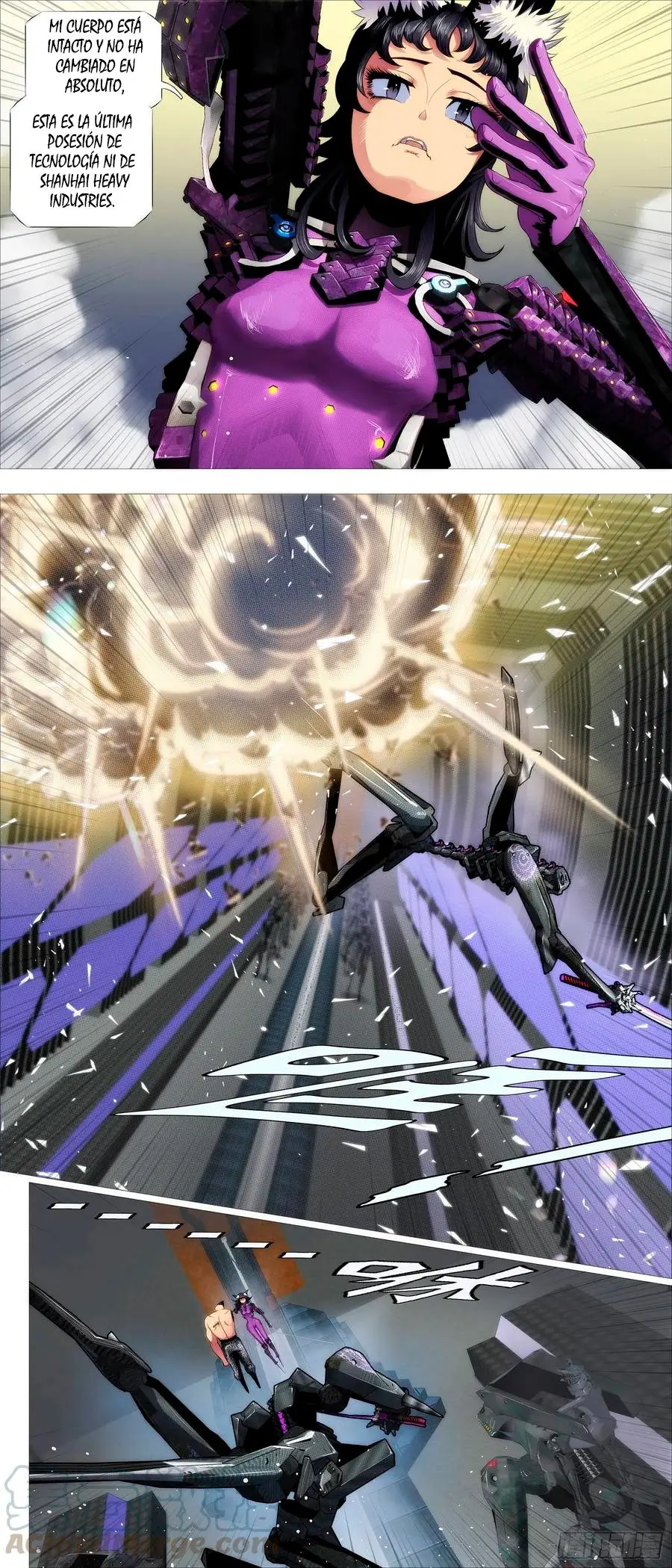 Iron Ladies capítulo 385 página 4