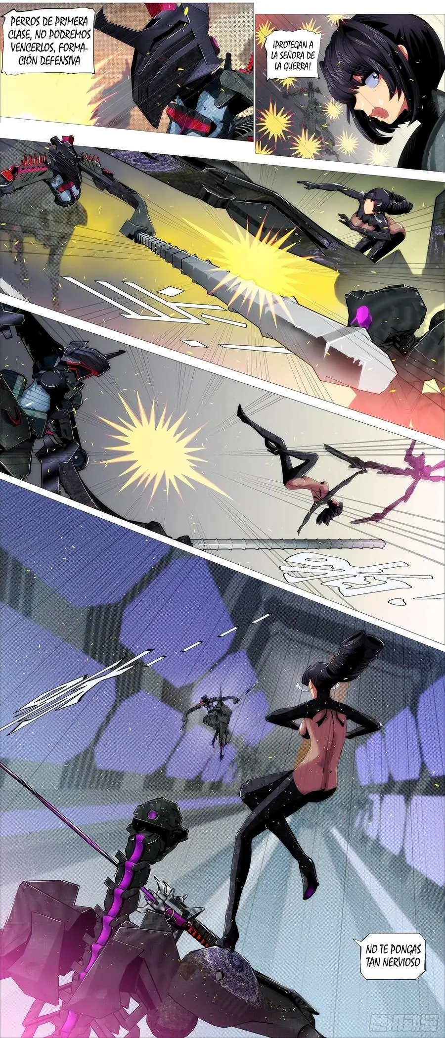 Iron Ladies capítulo 385 página 6