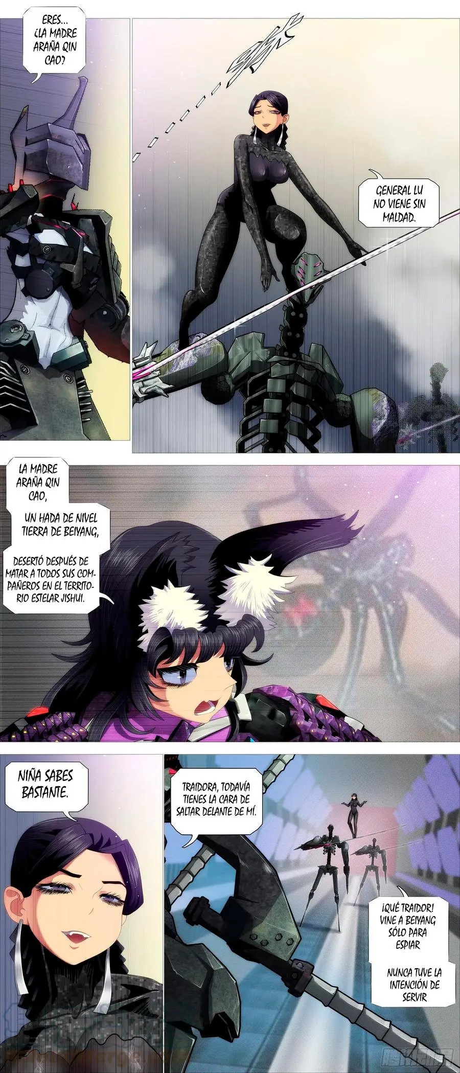 Iron Ladies capítulo 385 página 7