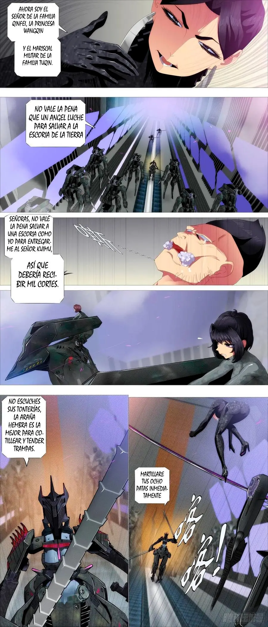 Iron Ladies capítulo 385 página 8