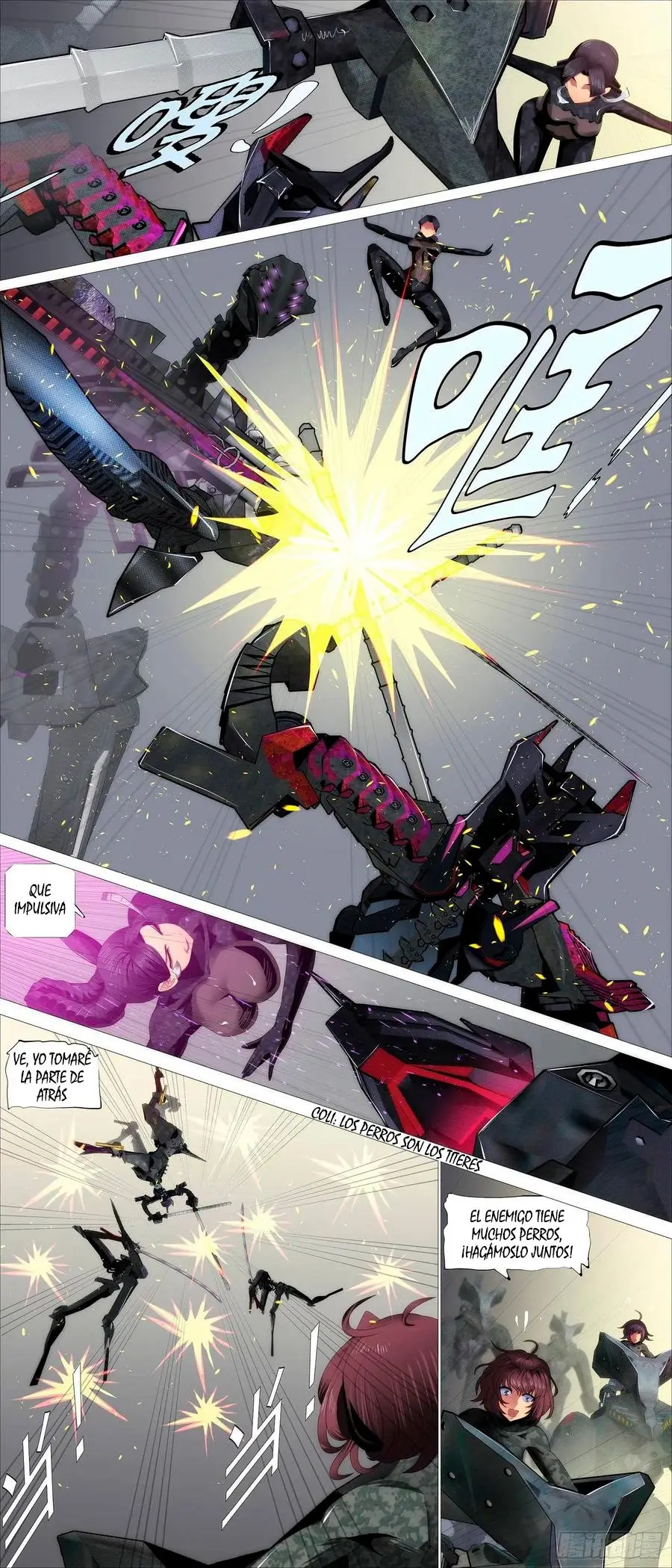 Iron Ladies capítulo 385 página 9