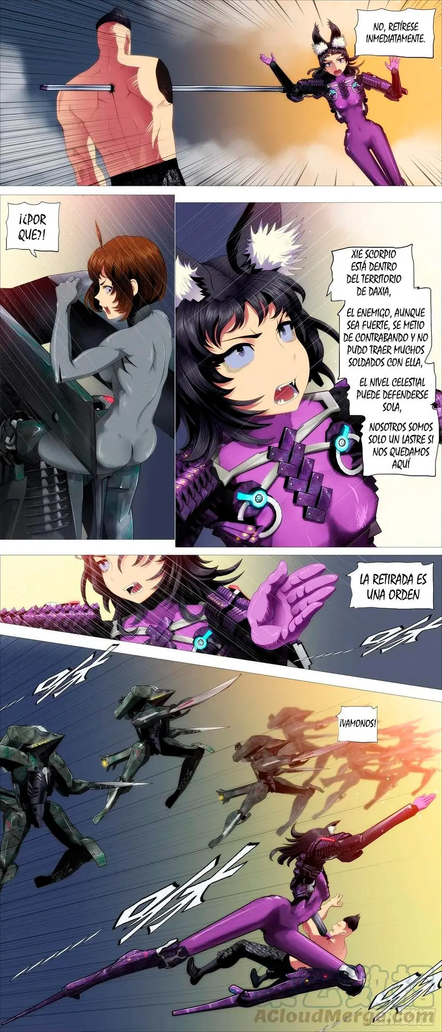 Iron Ladies capítulo 385 página 10