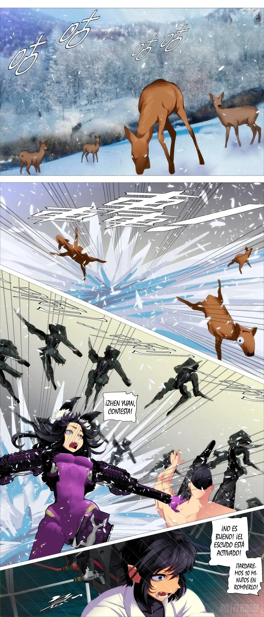 Iron Ladies capítulo 385 página 11
