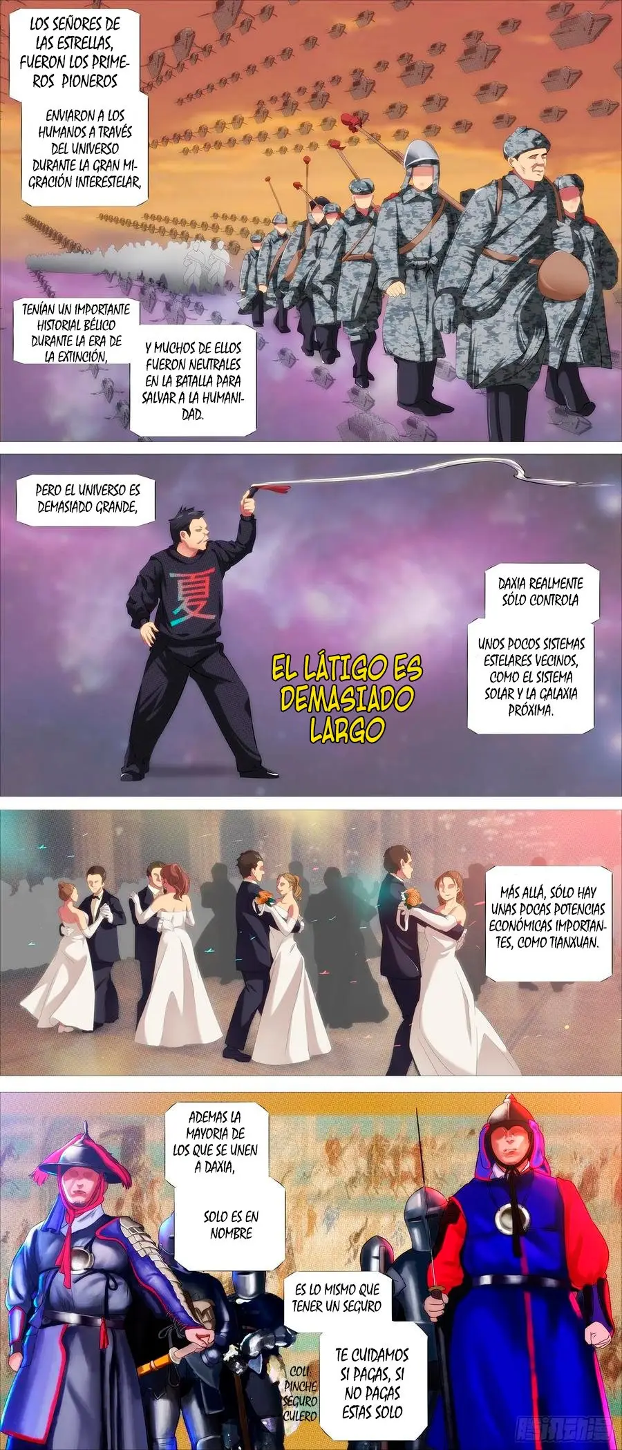 Iron Ladies capítulo 386 página 6