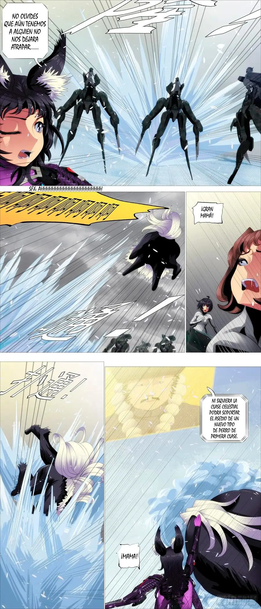 Iron Ladies capítulo 386 página 10