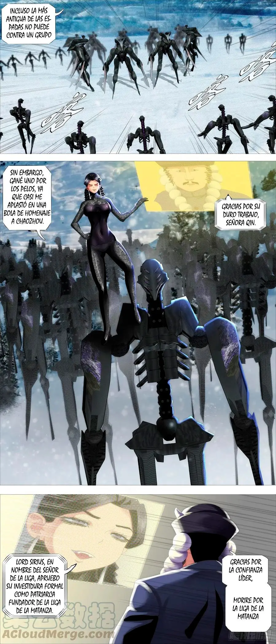 Iron Ladies capítulo 386 página 11