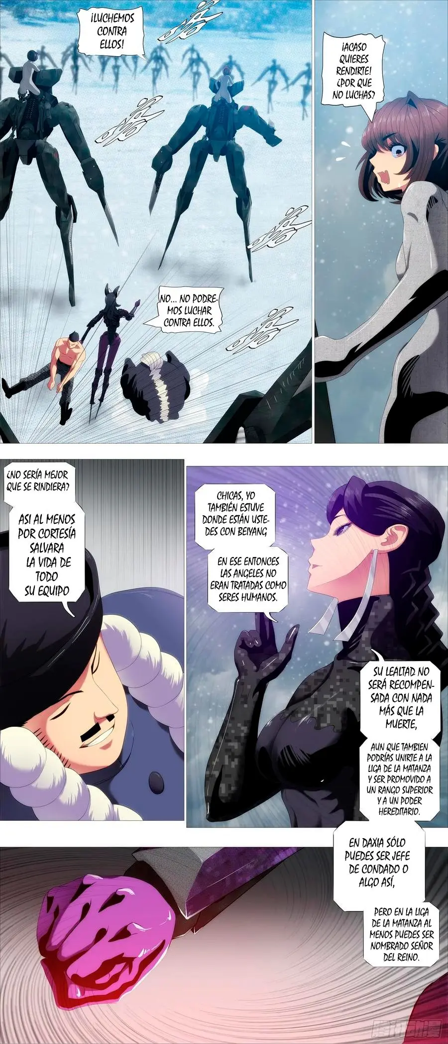 Iron Ladies capítulo 386 página 12