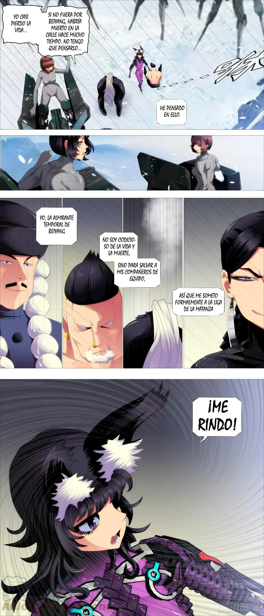 Iron Ladies capítulo 386 página 13